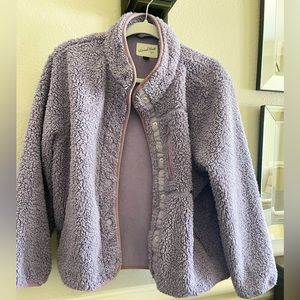 Universal Threads - Lilac Fleece A size L
